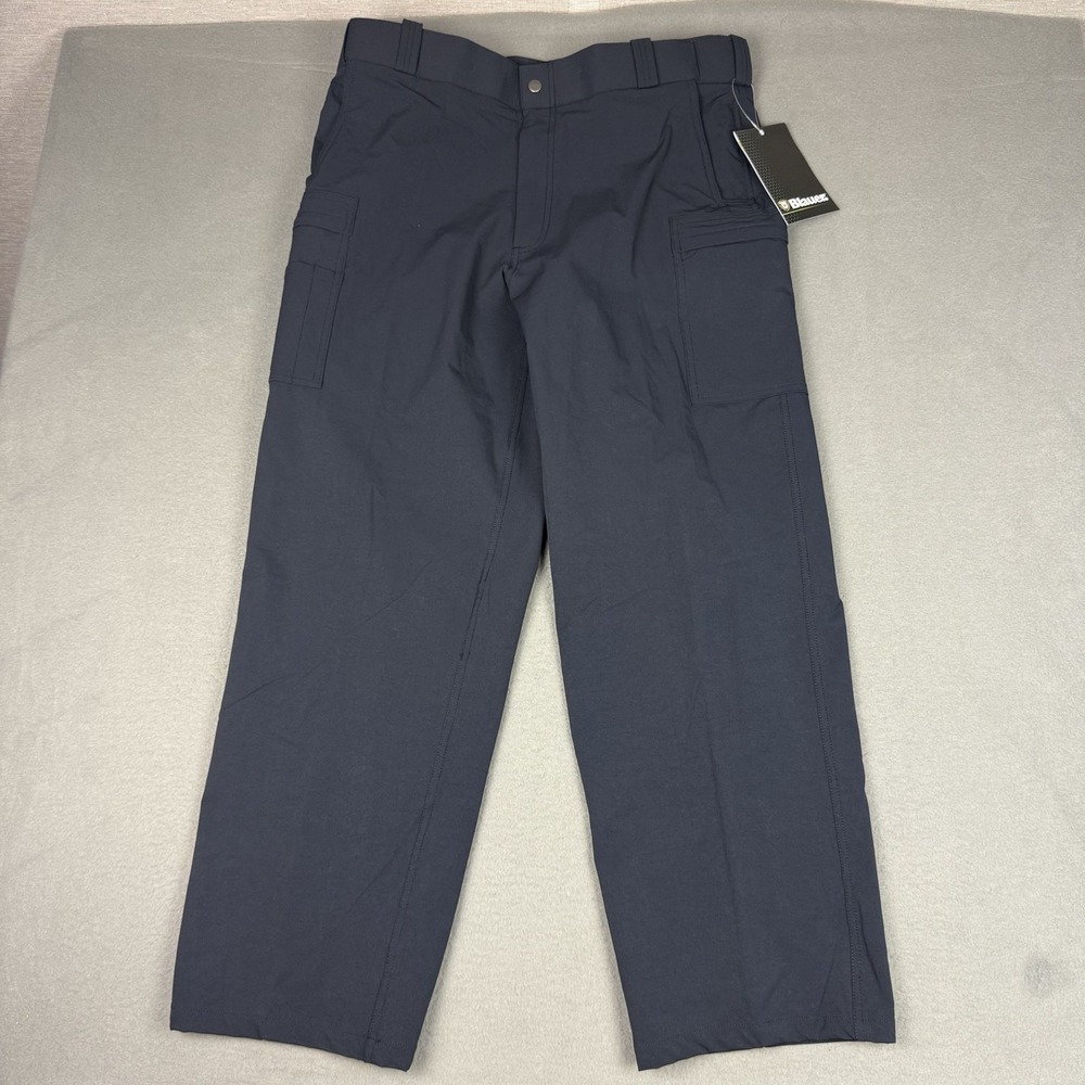 NWT Blauer 8823 FlexForce Tactical Pants Navy‎ Blue Mens Size 38x31